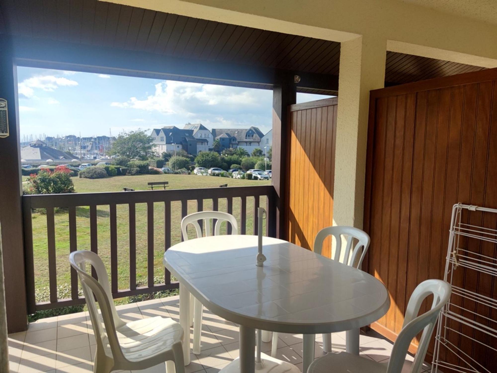 Charmant Apt Famille Avec Balcon Au Port Du Crouesty, Parking Inclus - Fr-1-639-55 Арзон Екстериор снимка
