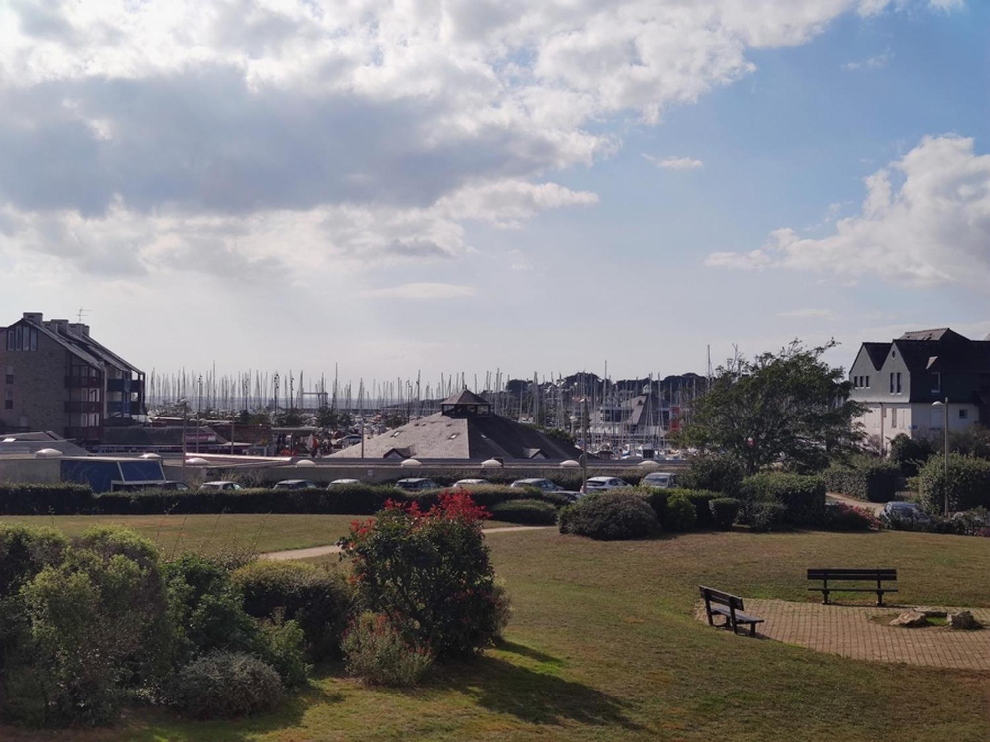 Charmant Apt Famille Avec Balcon Au Port Du Crouesty, Parking Inclus - Fr-1-639-55 Арзон Екстериор снимка