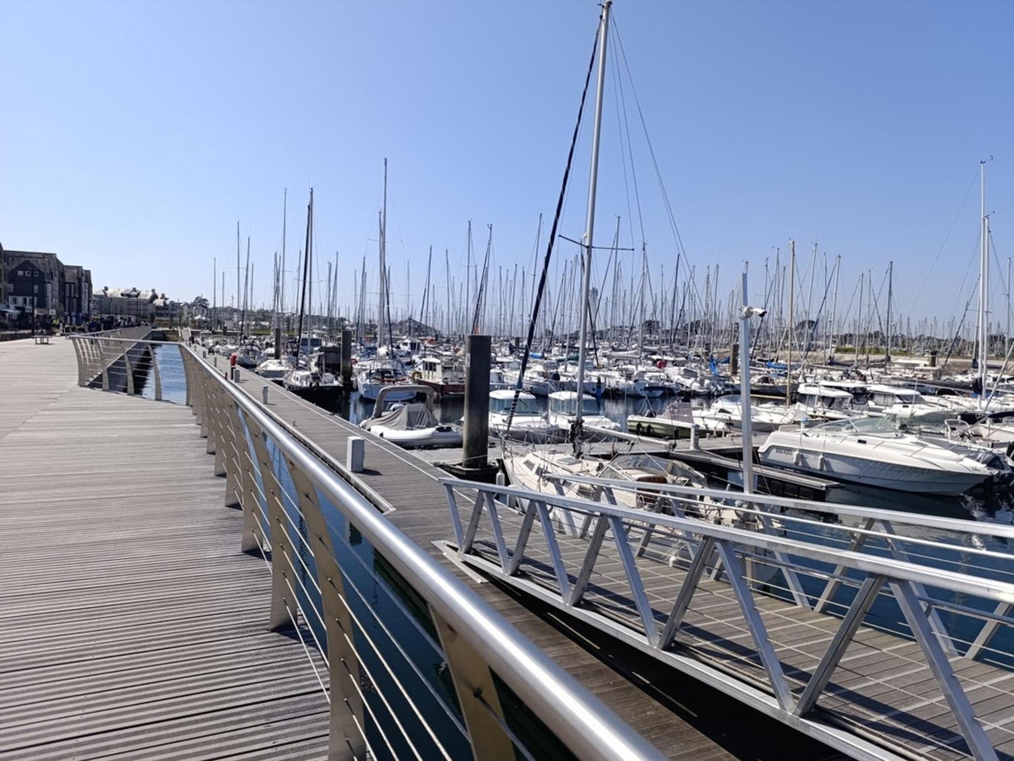 Charmant Apt Famille Avec Balcon Au Port Du Crouesty, Parking Inclus - Fr-1-639-55 Арзон Екстериор снимка